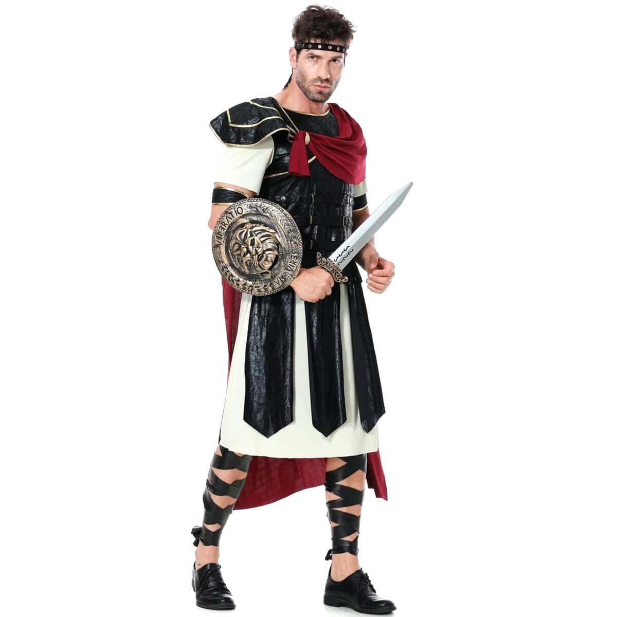 Costume gladiateur homme pour couple.