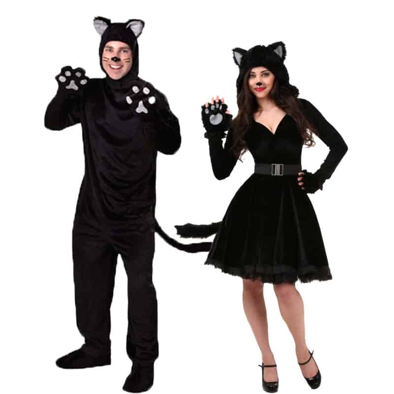 Déguisement animaux couple