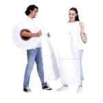 Déguisement beauf couple