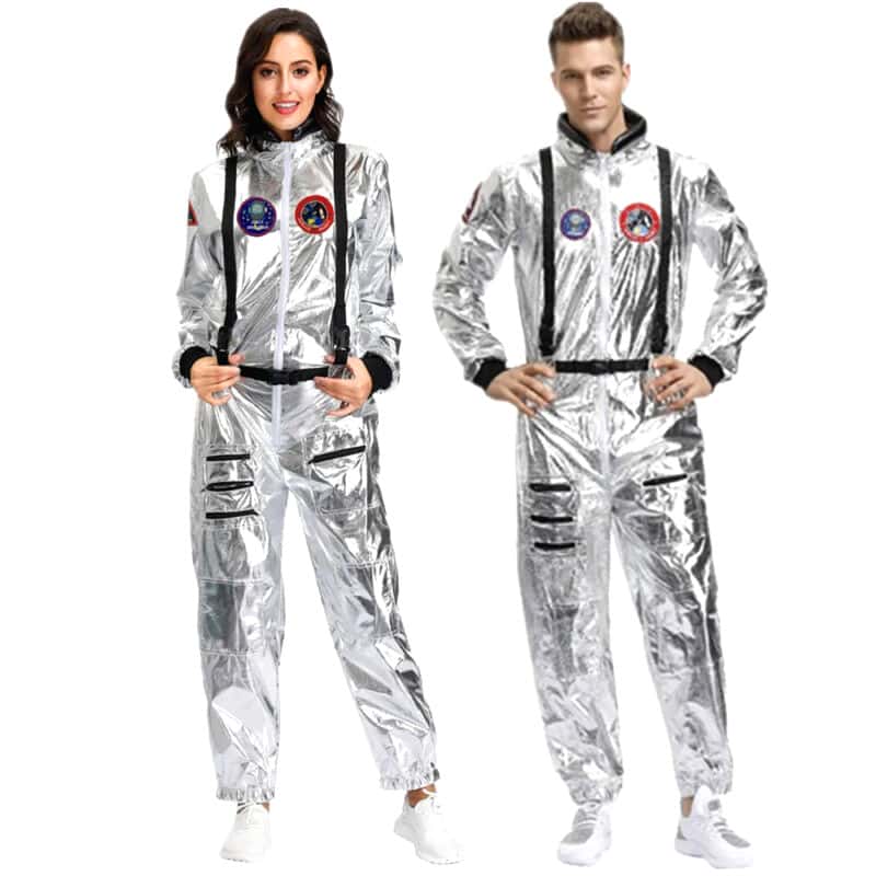 Déguisement couple astronaute