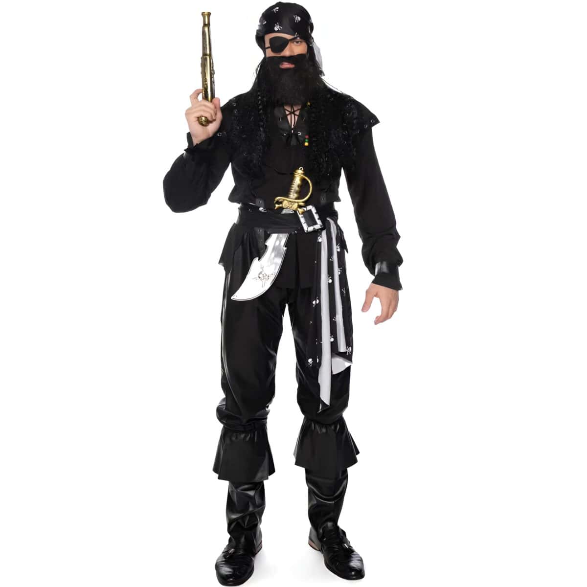 Déguisement pirate homme pour couple.
