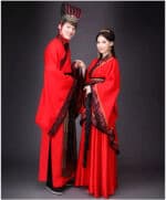 Déguisement japonais couple